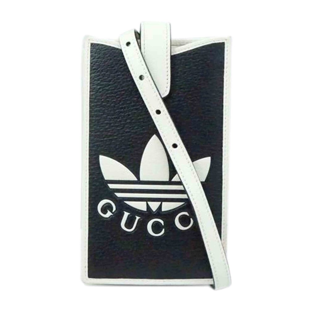 GUCCI Adidas collaboration Smartphone Crossbody Case Wallet